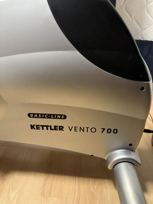 Rower stacjonarny Kettler Vento 700 – sprawny, gotowy do treningu