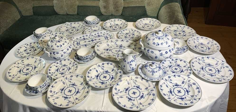 Антикварный сервиз террин масленка  Villeroy Boch Amalienburg Германия