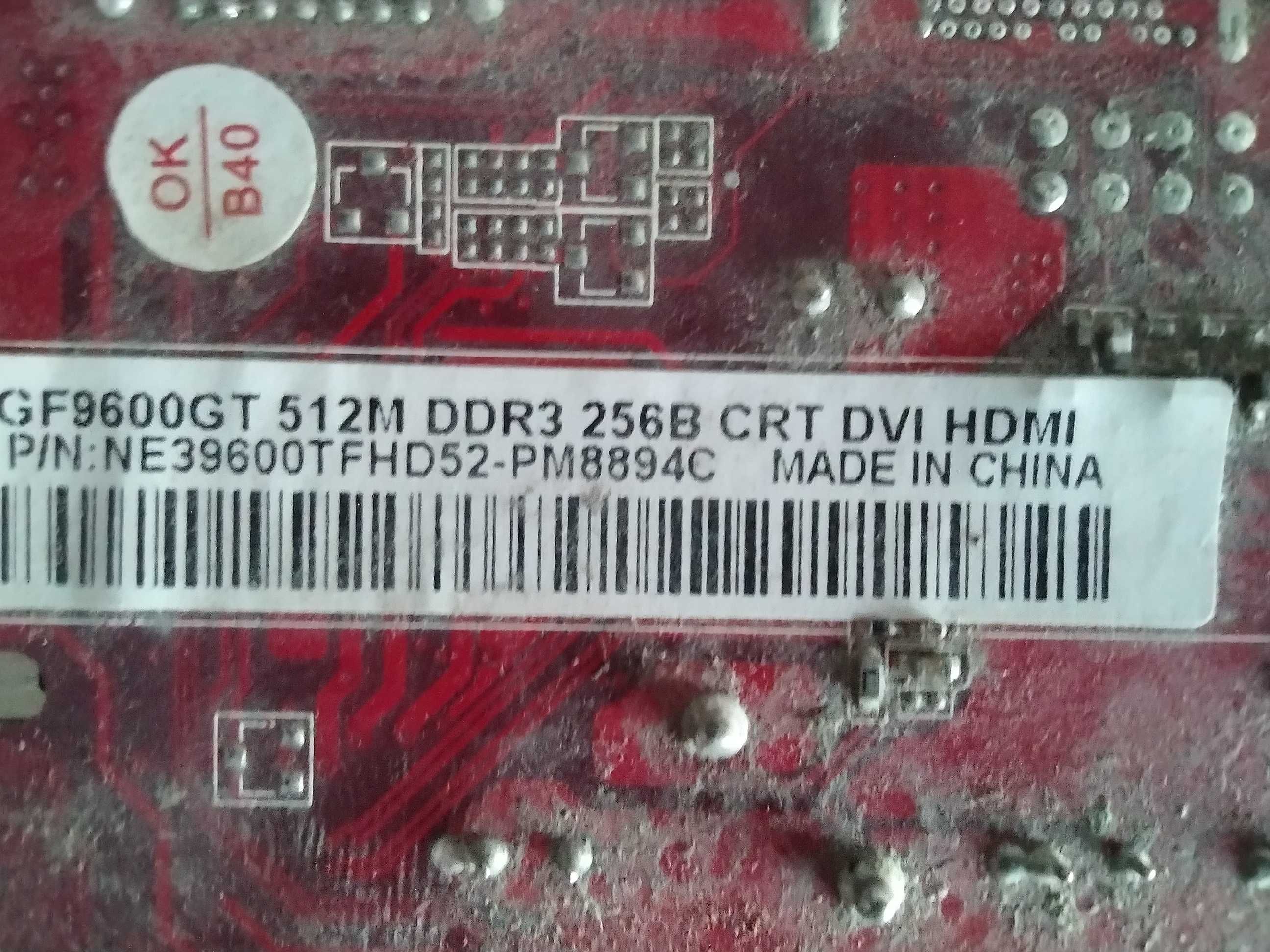 Karta graficzna GeForce9600GT2