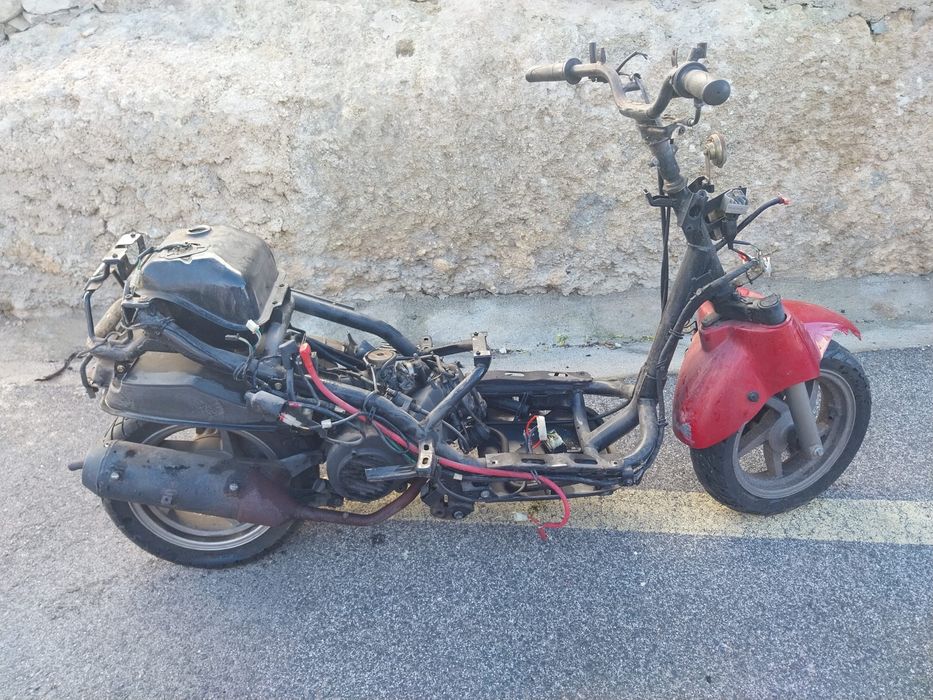 Documentos mota Sym Fiddle 125cc