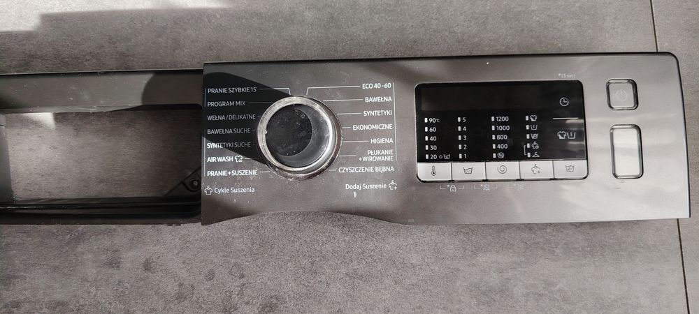 Programator do pralko suszarki Samsung