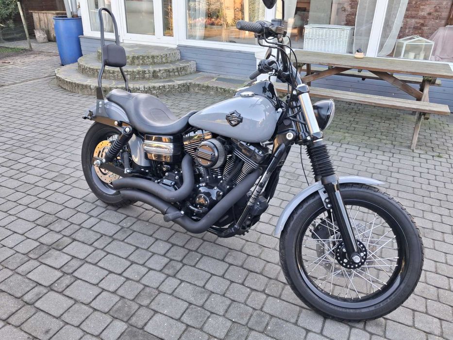 Harley Davidson FXD Low Rider 1600, r. prod. 2007, CUSTOM