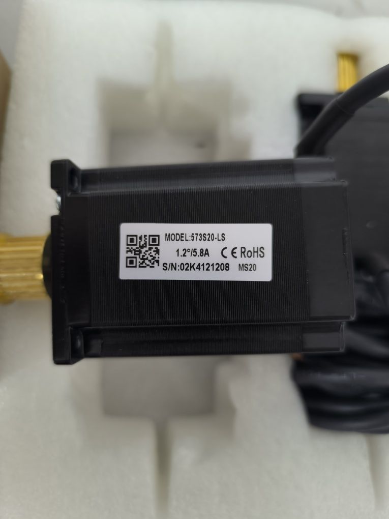 Кроковий привід Leadshine 3DM580S + Кроковий двигун Nema 23(57)