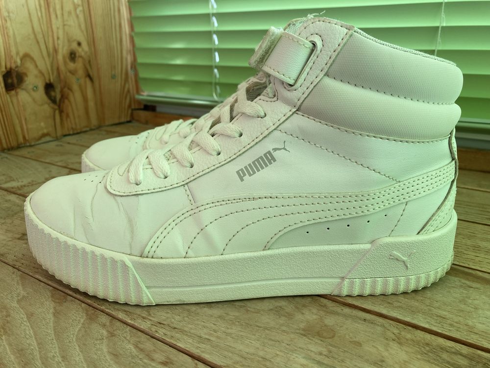 Кросівки Puma Carina Mid жіночі демісезонні кеди кроссовки красовки