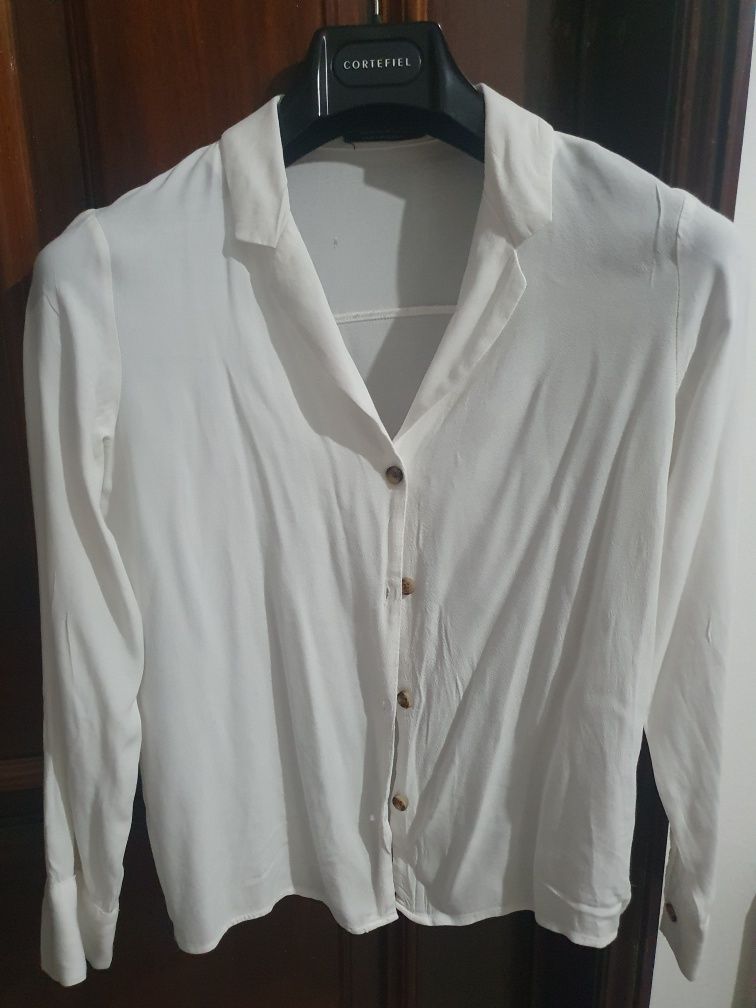 Camisa Branca Primavera