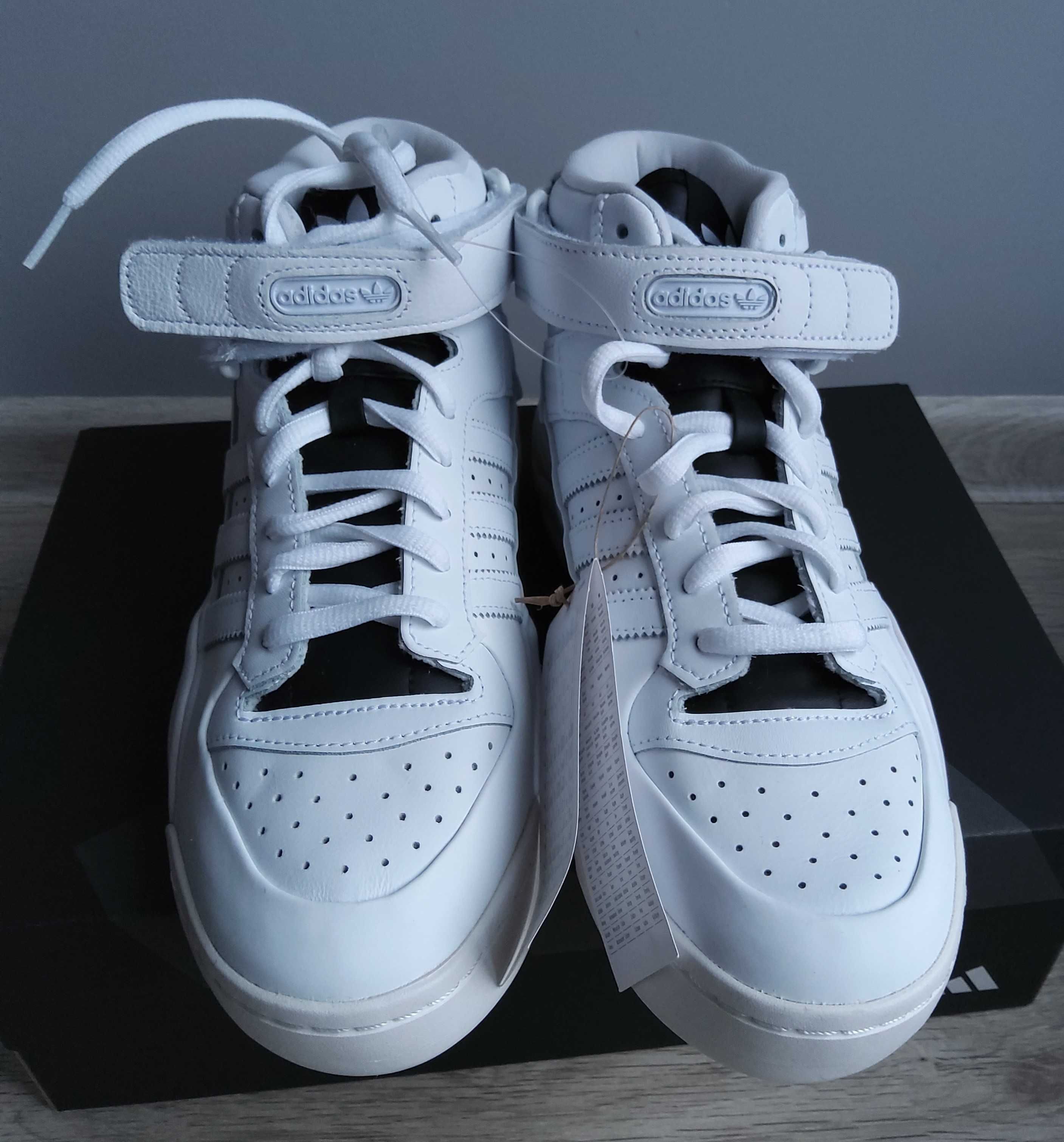 Buty Adidas Forum Millencon HQ6040 r. 41 1/3 sneakersy
