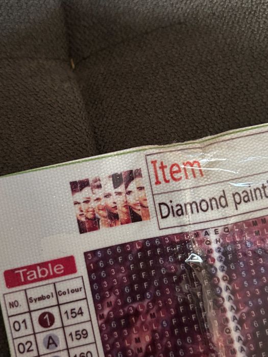 Diamong Painting novo Vampire Diaries