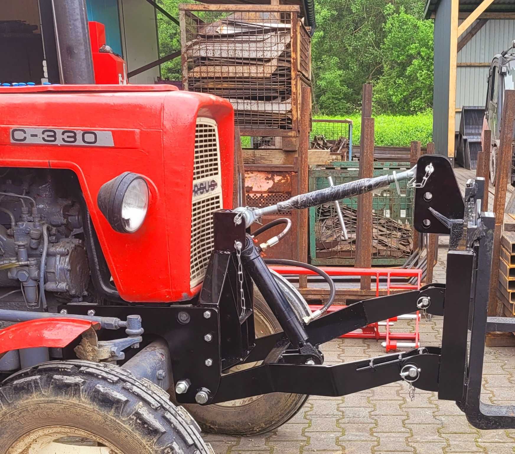 TUZ kategoria II C-330/C-360/MF/ZETOR gwarancja jakości UDŹWIG 500kg!!