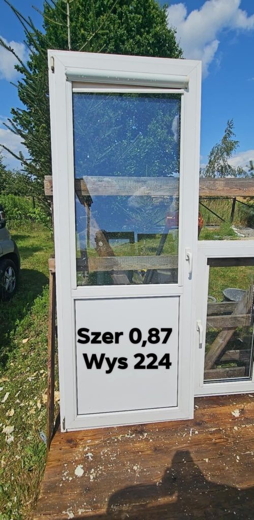 Okna PCV 2 szybowe