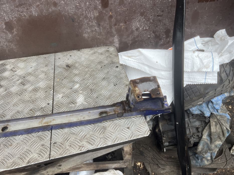 Усилитель  бампера део тико daewoo tico