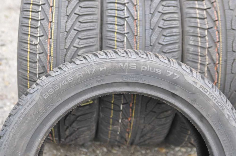 235/45/17 Uniroyal MS Plus 77 opony zimowe - nowe