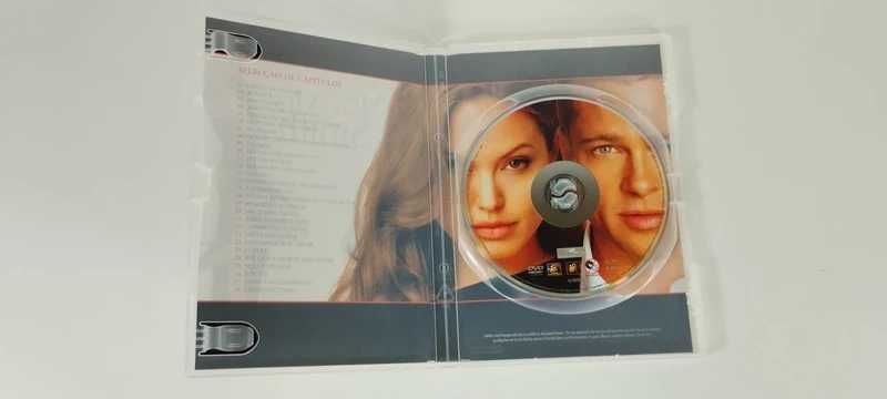 Mr. & Mrs. Smith - DVD - Brad Pitt Angelina Jolie