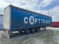 LeciTrailer standard  osie BPW, oś podnoszona