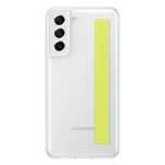 Etui Samsung EF-XG990CWEGWW S21 FE 5GG990 biały/white Slim Strap Cover