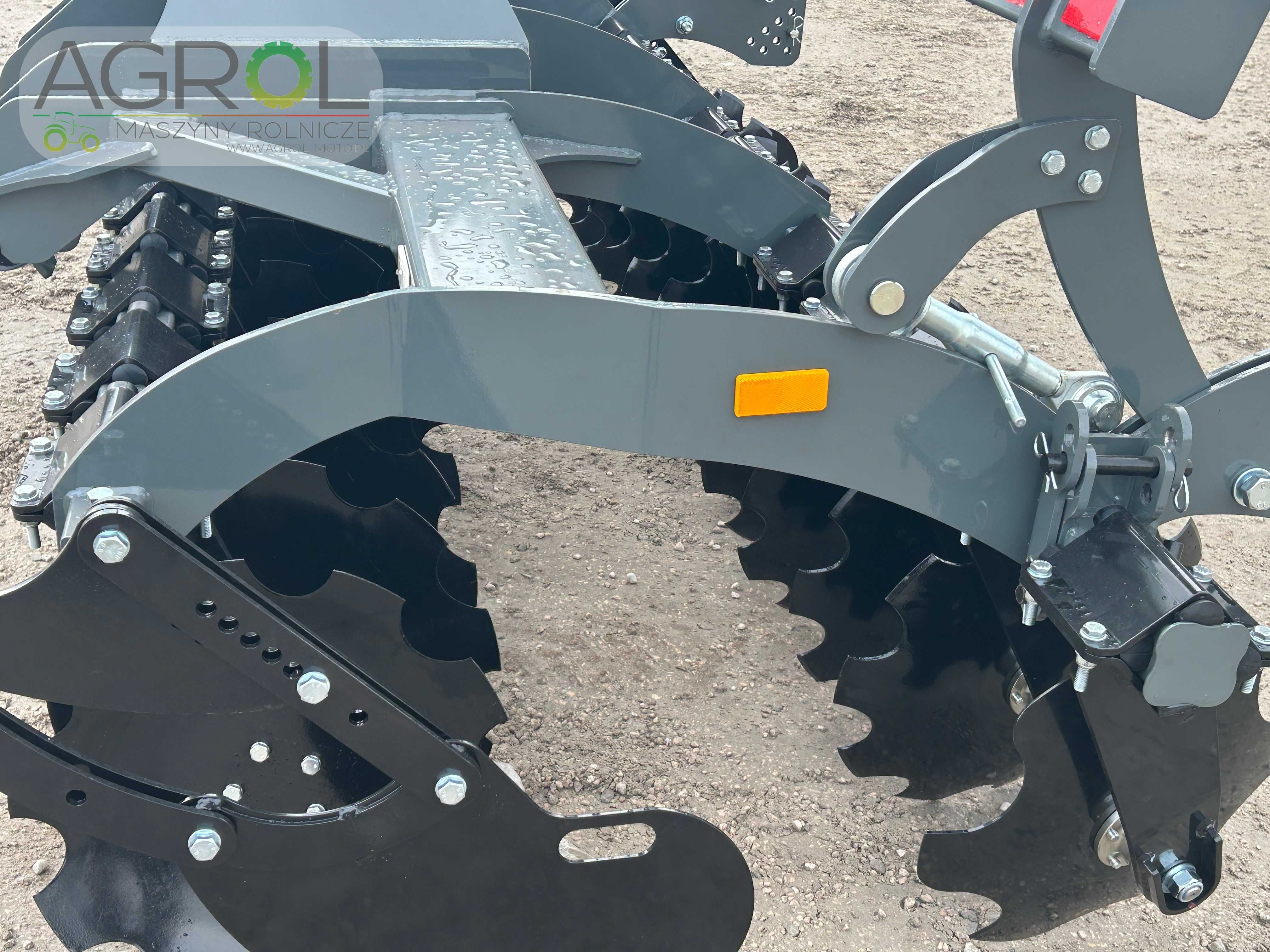Brona Talerzowa agregat AgroFactory 2,5 2,7 3m InterTech AgroMax Grano