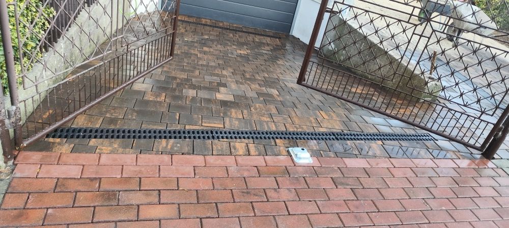 Układnie kostki brukowej