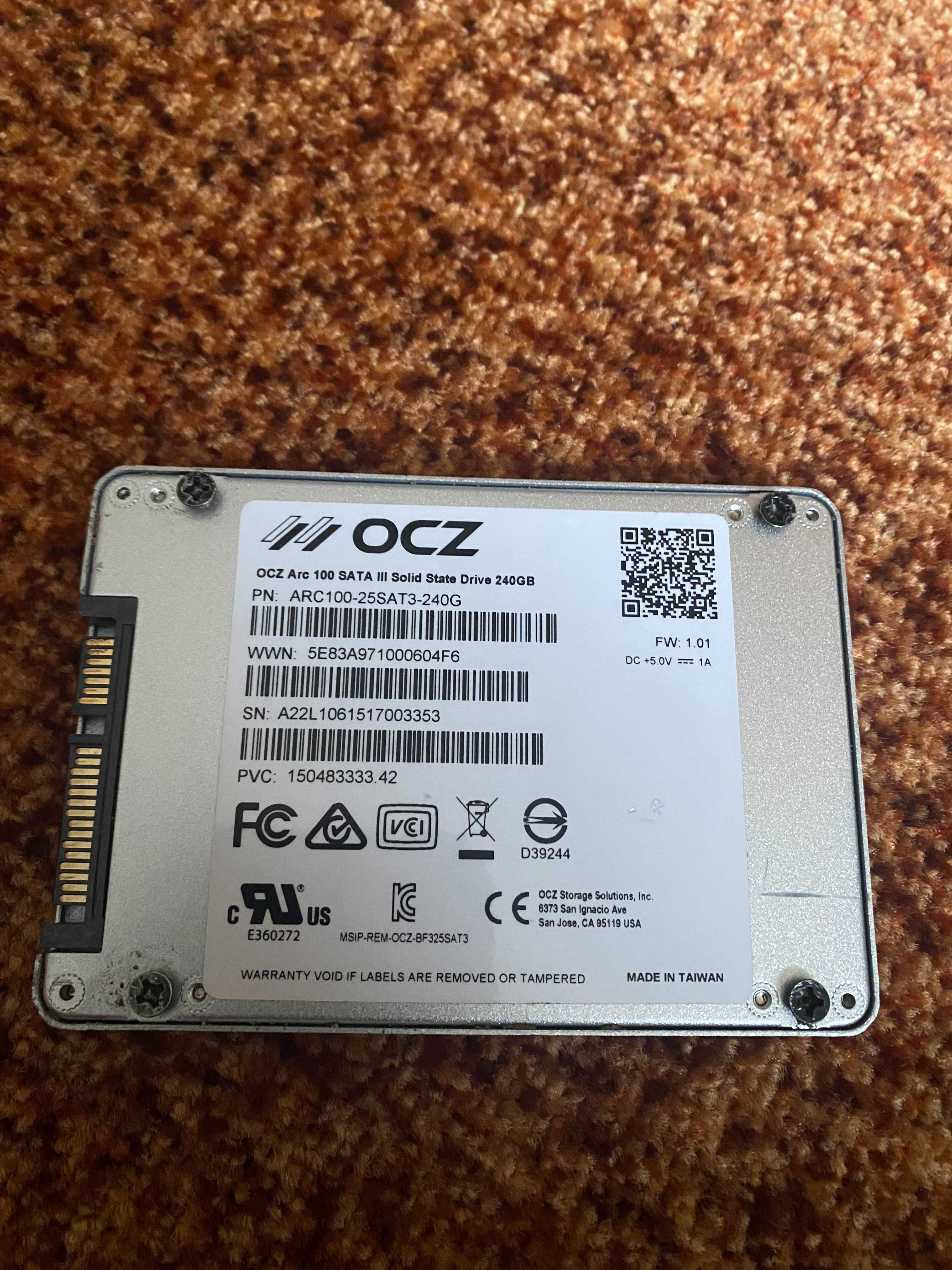 dysk sata ssd ARC 100 solid state drive 240GB