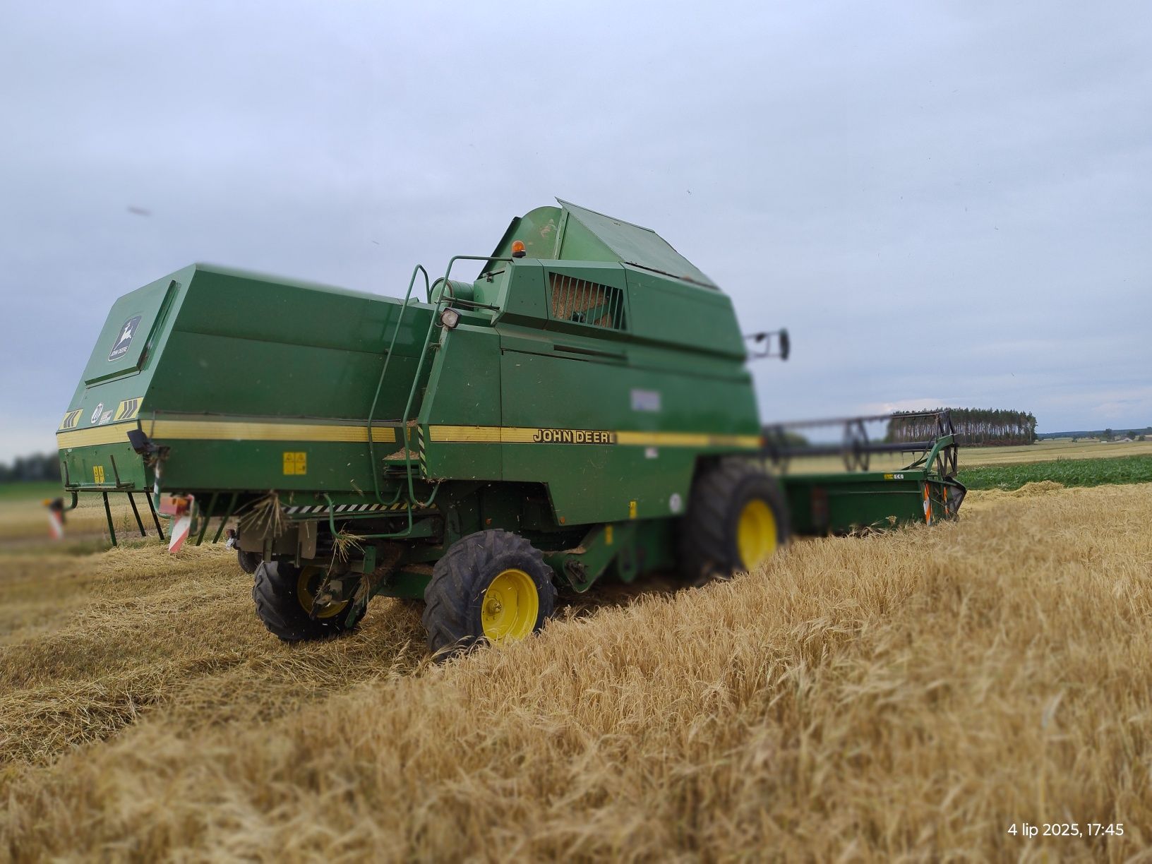 Kombajn John Deere 2266 Extra