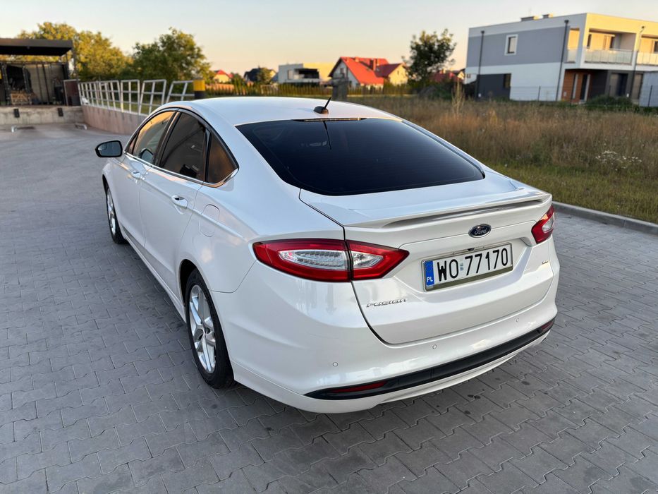 Ford Fusion 2015 SE • 2.5 Benzyna + LPG • Automat • 191 000 km