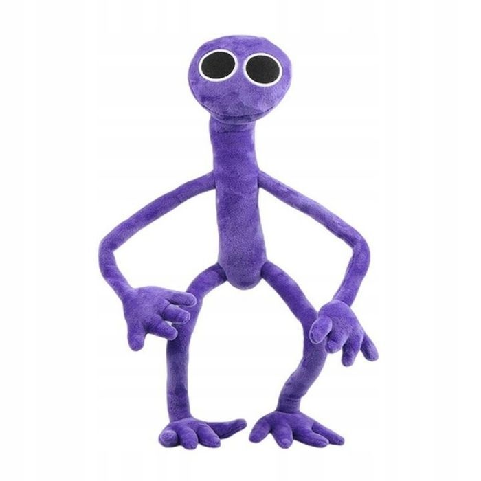 Maskotka Rainbow Friends Roblox Purple Pluszak