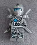 Figurka ninjago tytanowa
