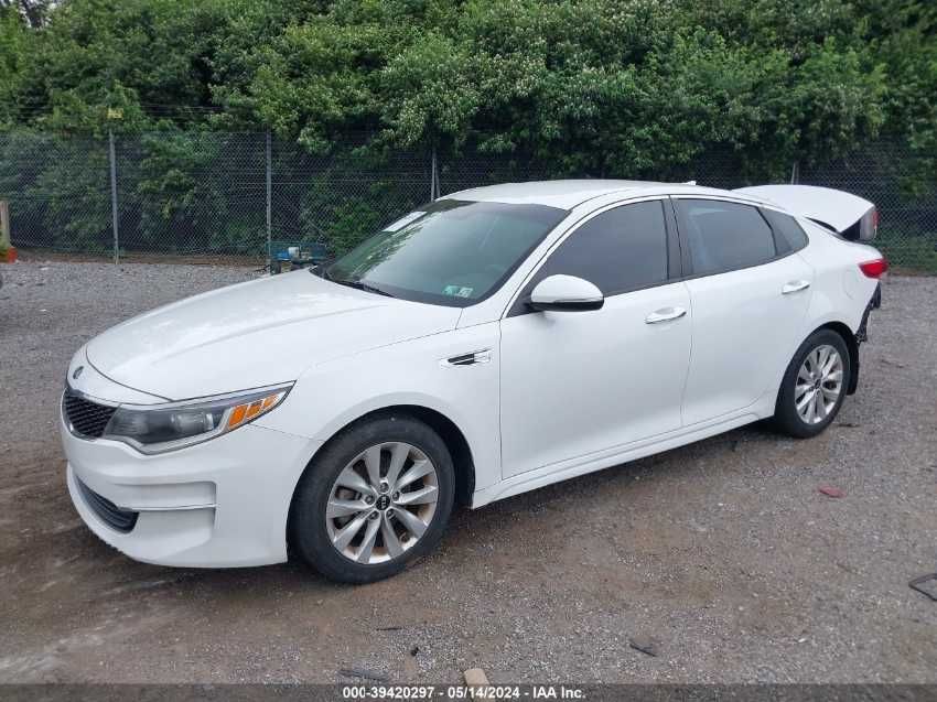 Kia Optima Lx 2018