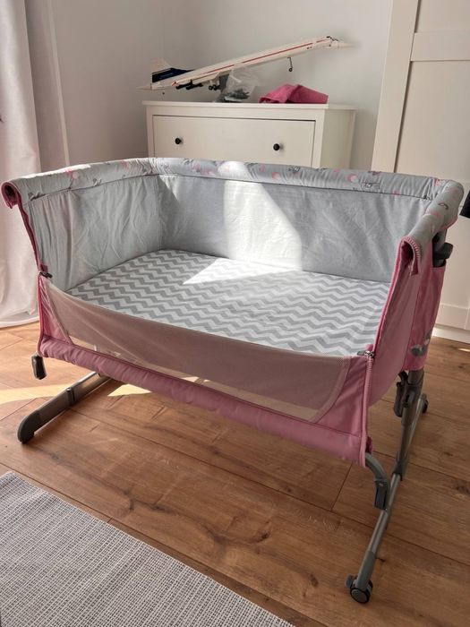Chicco Next2Me – łóżeczko dostawne