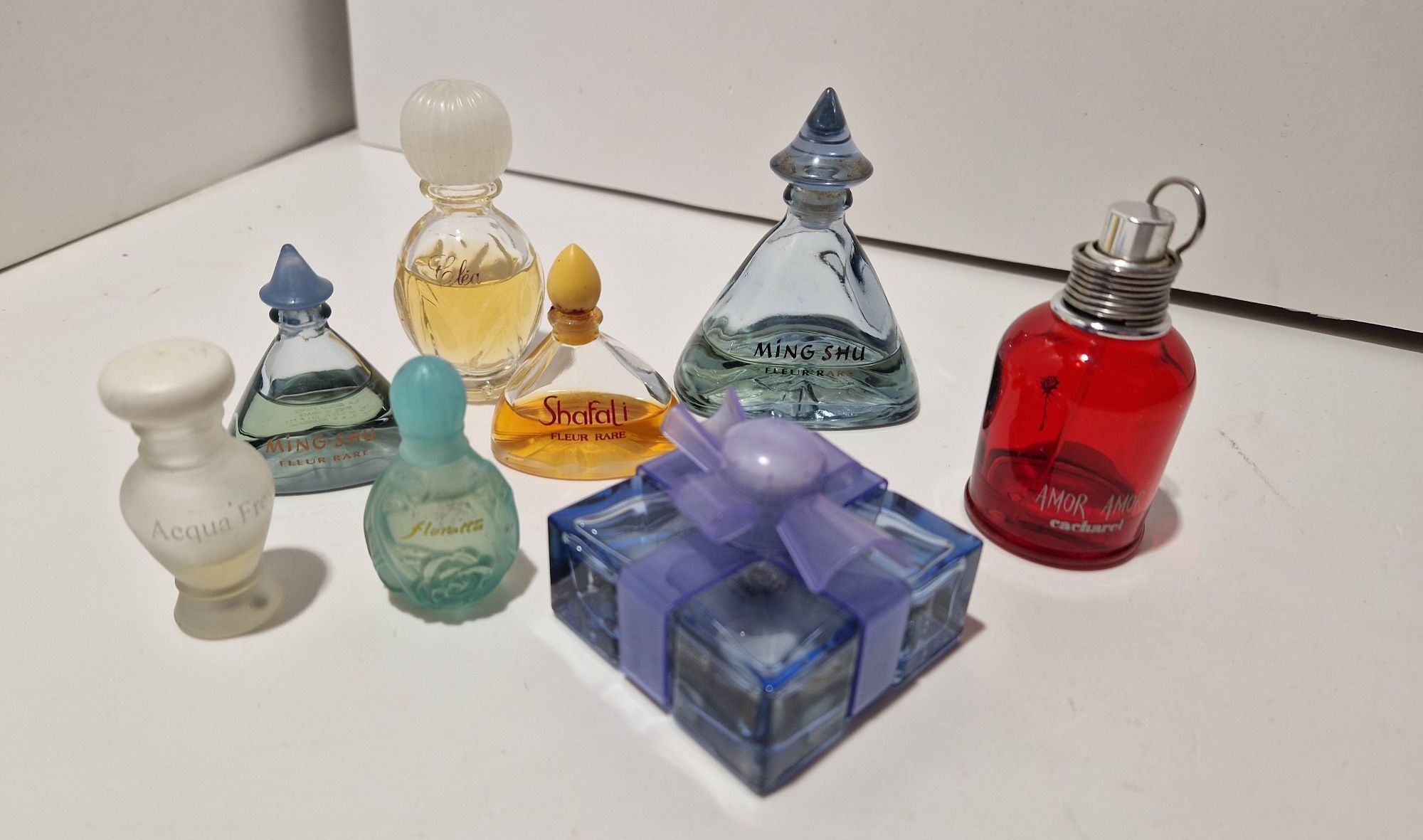 Colecção Miniaturas Perfumes Vintage