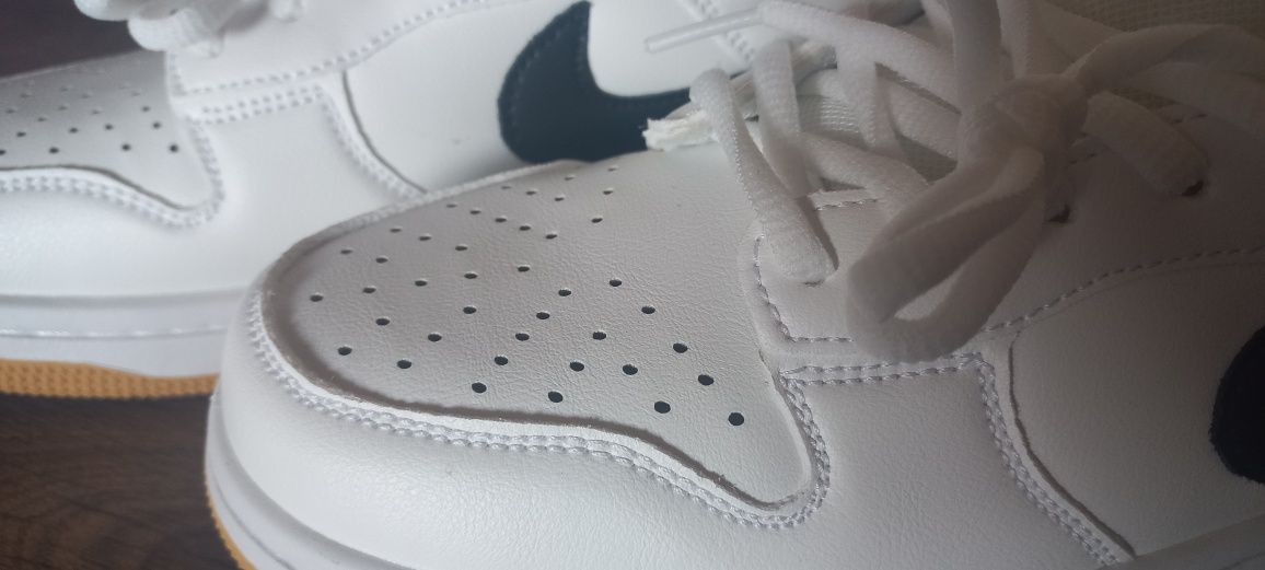 Найк данк белые низкие Nike Dunk sb low pro Кожа