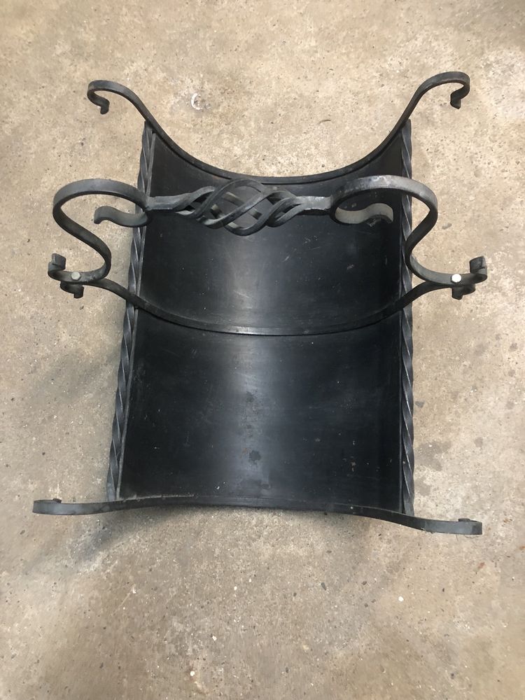 Cesto Lenha Metalito