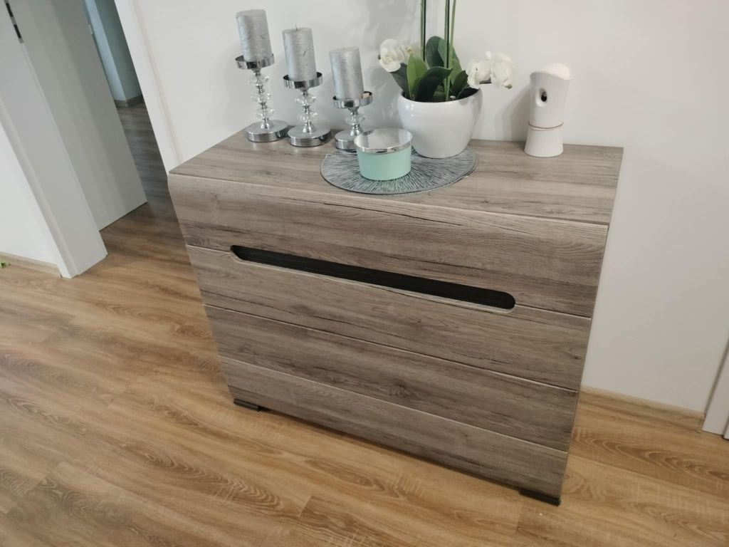 Meble Black Red White
