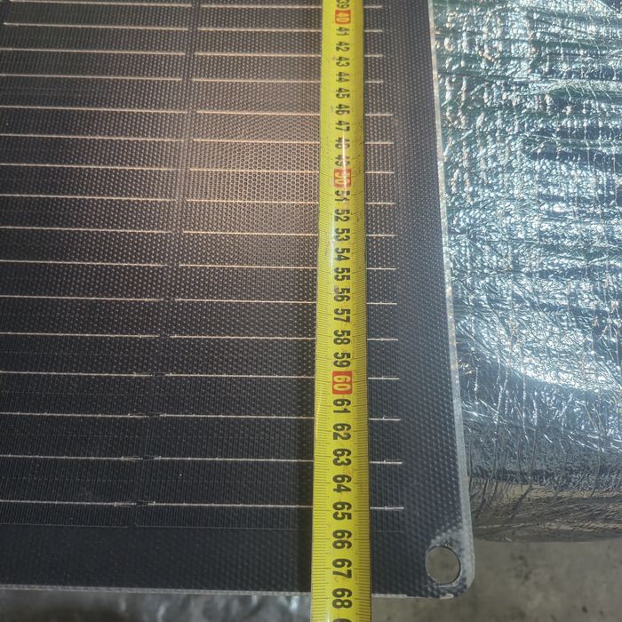 Panel Sloneczny Skladany 100W z Modułem i Różnymi Wejsciami