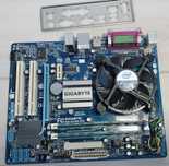 Płyta Główna Gigabyte ga-g31m-es2l + 8GB ram + Intel E6600