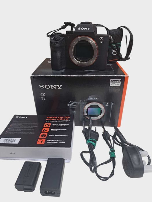Aparat Sony Alpha 7 II ilce-7m2 korpus