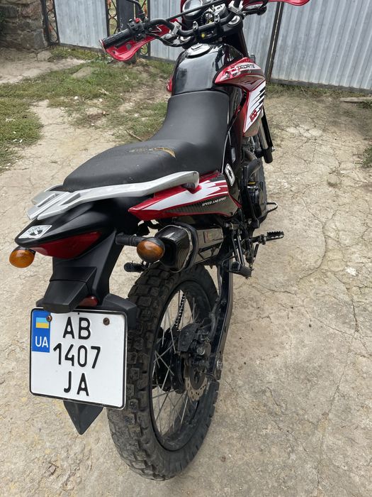 Продам мотоцикл форте 200