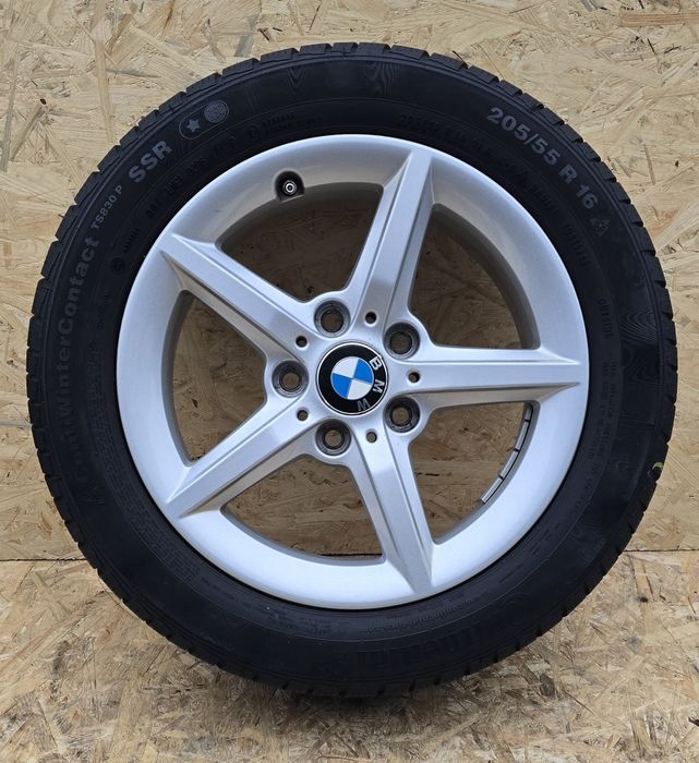 4x 205 55 R16 Felgi BMW 5x120 ET40 7Jx16