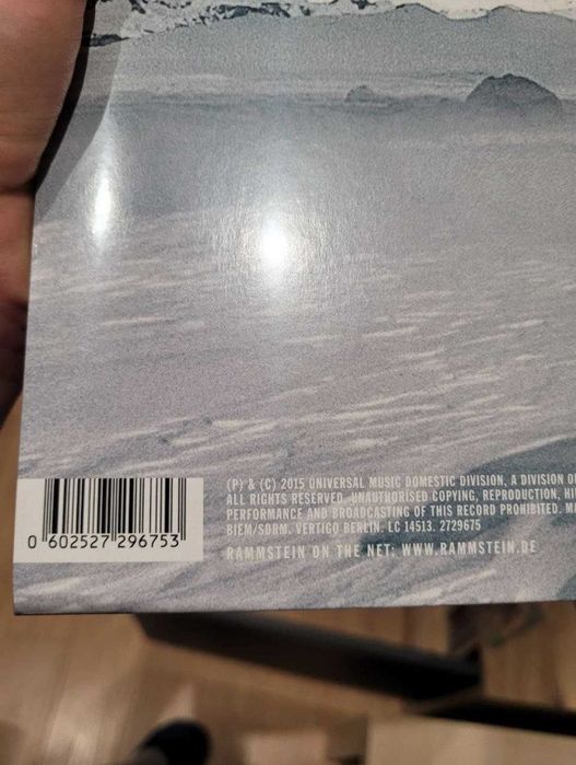 Вінілова платівка Rammstein - Rosenrot (2005/2015)