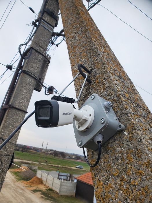 Монтаж-настройка  видеонаблюдения