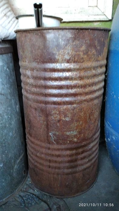 Бочки металлические