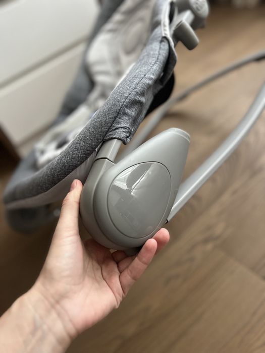 Шезлонг крісло-гойдалка chicco Hoopla