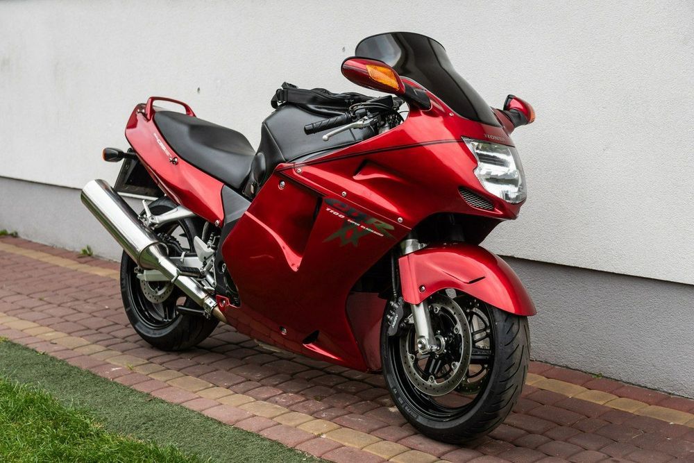 Honda CBR 1100 XX BLACKBIRD Raty Transport Największy Wybór MEGA Zadbana
