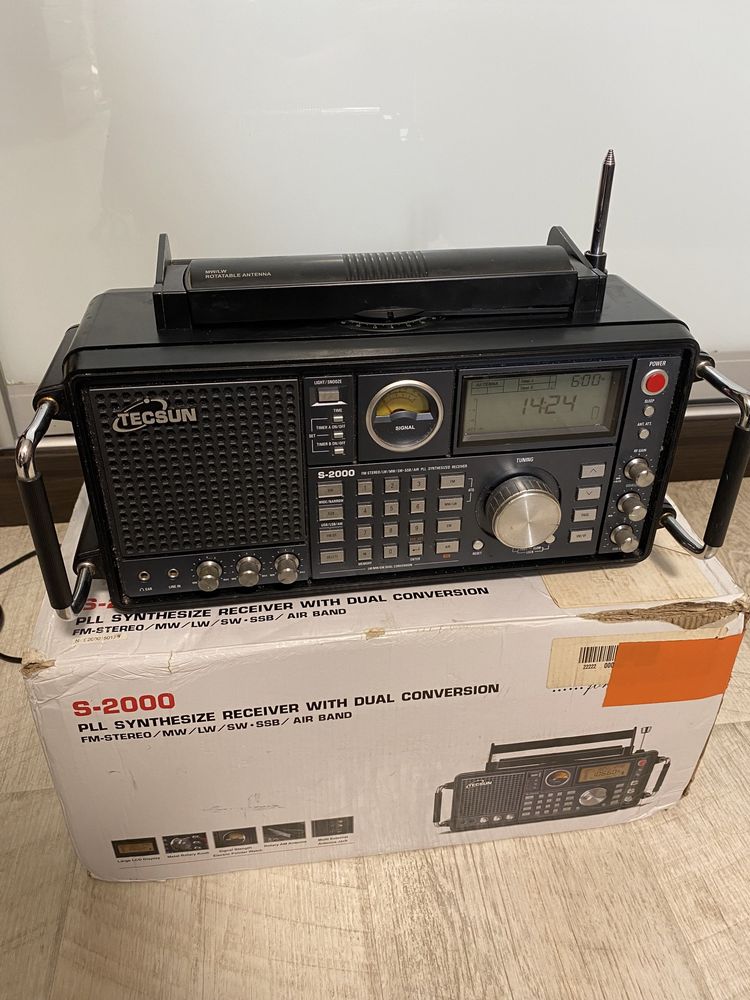 Радіоприймач Tecsun S2000