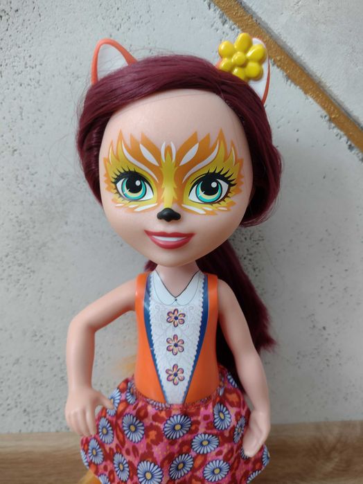 Lalka Enchantimals Lis duża 30 cm