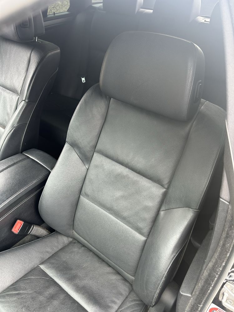 Салон на BMW E60 E61 сидіння з підігрівом