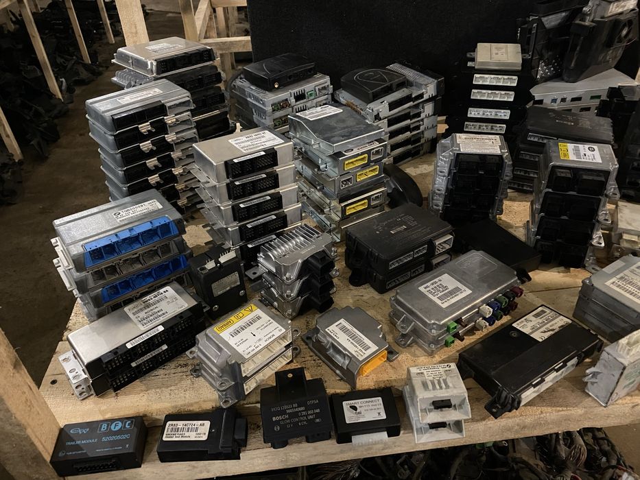 Блоки Керування Датчики Управління Range Rover L405 L322 L320