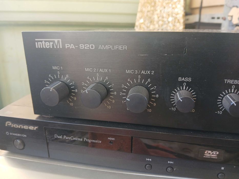 Amplificador Potencia Audio Profissional