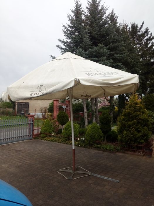 Parasol barowy ogrodowy. 4m śr.