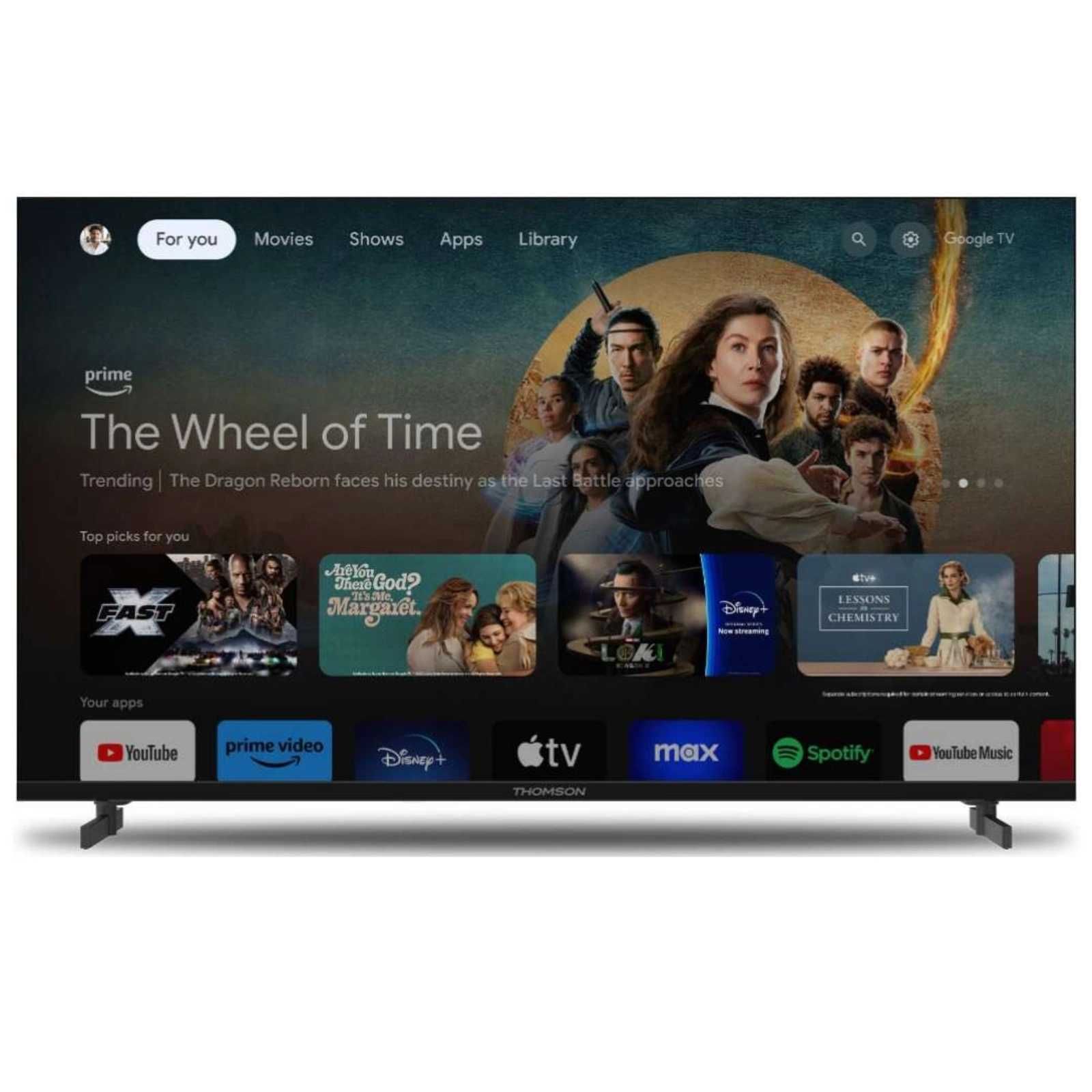 Telewizor THOMSON Smart TV 40" FHD Google TV