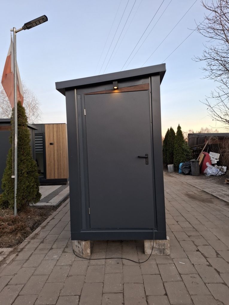Kontener Pawilon Sanitarny Łazienka WC