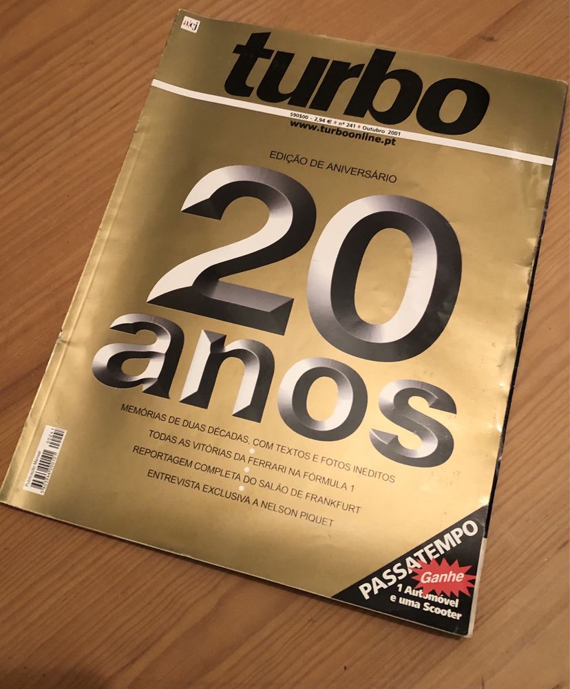 Revistas - Vários títulos